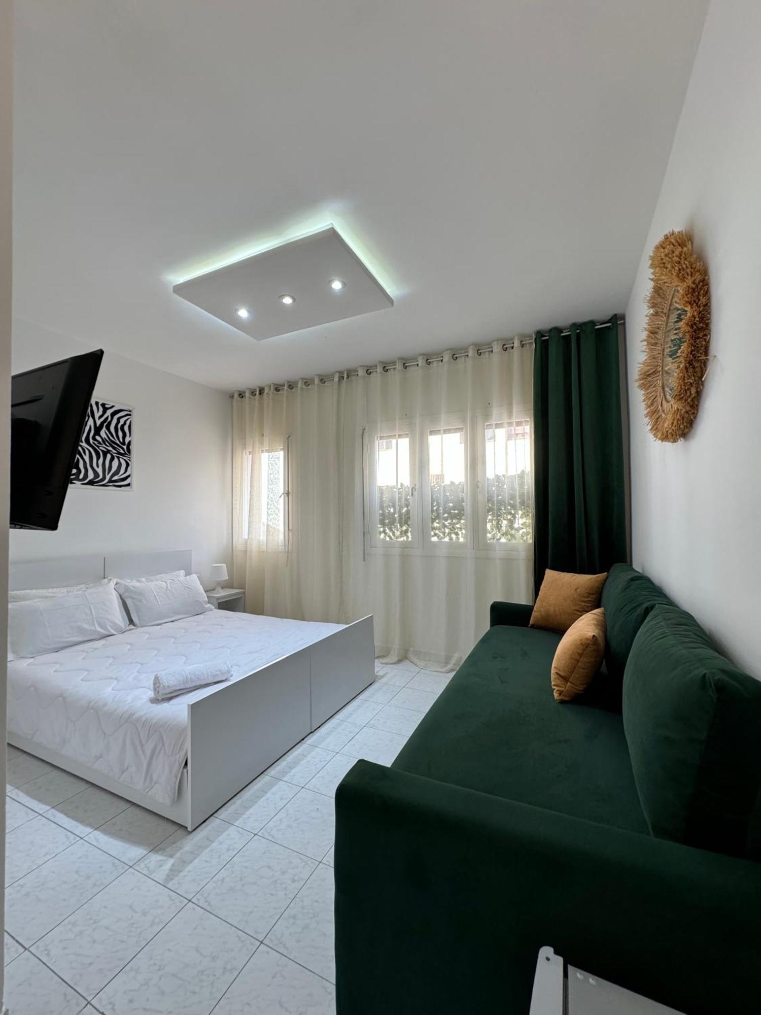 Suitouiss - Agdal - Studio En Plein Coeur De Rabat A 5 Minutes Du Grand Mall Arribat Center - Centre Ville Экстерьер фото